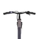 Miejski rower elektryczny inSPORTline ISL Eclion 648 Wh 28" - model 2026 ∙ bateria 648 Wh ∙ zasięg do 120 km ∙ amortyzowany widelec ∙ nośność 120 kg - Deep Coffee