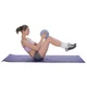 Piłka do ćwiczeń inSPORTline Aerobic Ball ∙ nośność 120 kg ∙ materiał PVC ∙ do aerobiku i rozciągania - bordo