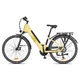 Miejski rower elektryczny inSPORTline ISL Eclion 648 Wh 28" - model 2026 ∙ bateria 648 Wh ∙ zasięg do 120 km ∙ amortyzowany widelec ∙ nośność 120 kg - Deep Coffee