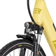 Miejski rower elektryczny inSPORTline ISL Eclion 648 Wh 28" - model 2026 ∙ bateria 648 Wh ∙ zasięg do 120 km ∙ amortyzowany widelec ∙ nośność 120 kg - Deep Coffee