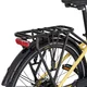 Miejski rower elektryczny inSPORTline ISL Eclion 648 Wh 28" - model 2026 ∙ bateria 648 Wh ∙ zasięg do 120 km ∙ amortyzowany widelec ∙ nośność 120 kg - Deep Coffee
