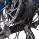Młodzieżowy rower elektryczny inSPORTline ISL Savager 24" ∙ bateria 360 Wh ∙ zasięg do 70 km ∙ silnik bafang ∙ hamulce hydrauliczne - Różowy rumieniec
