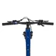 Młodzieżowy rower elektryczny inSPORTline ISL Savager 24" ∙ bateria 360 Wh ∙ zasięg do 70 km ∙ silnik bafang ∙ hamulce hydrauliczne - Różowy rumieniec