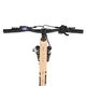 Młodzieżowy rower elektryczny inSPORTline ISL Atezion 374 Wh 26" - model 2026 ∙ bateria 374 Wh ∙ zasięg do 70 km ∙ hamulce hydrauliczne - Brzoskwiniowy beż