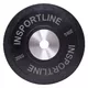 Obciążenie gumowe inSPORTline Bumper Plate 20 kg ∙ żeliwo chromowane ∙ otwór olimpijski 50 mm ∙ odporne na uderzenia ∙ gumowane
