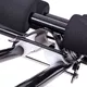 Ławka / trenażer do ćwiczeń brzucha inSPORTline AB Lifter Easy ∙ 4 poziomy oporu ∙ składane ∙ LED