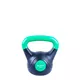 Hantle kettlebell inSPORTline Vin-Bell Dark 1-20 kg ∙ powłoka winylowa ∙ gumowe podkładki ∙ stabilna podstawa
