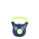 Hantle kettlebell inSPORTline Vin-Bell Dark 1-20 kg ∙ powłoka winylowa ∙ gumowe podkładki ∙ stabilna podstawa