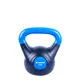 Hantle kettlebell inSPORTline Vin-Bell Dark 1-20 kg ∙ powłoka winylowa ∙ gumowe podkładki ∙ stabilna podstawa
