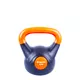 Hantle kettlebell inSPORTline Vin-Bell Dark 1-20 kg ∙ powłoka winylowa ∙ gumowe podkładki ∙ stabilna podstawa