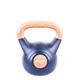 Hantle kettlebell inSPORTline Vin-Bell Dark 1-20 kg ∙ powłoka winylowa ∙ gumowe podkładki ∙ stabilna podstawa