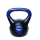 Hantle kettlebell inSPORTline Vin-Bell Dark 1-20 kg ∙ powłoka winylowa ∙ gumowe podkładki ∙ stabilna podstawa