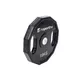 Gumowane obciążenia inSPORTline Ruberton 30 mm 1,25-25 kg ∙ otwór 30 mm ∙ uchwyty boczne ∙ 12-kątny kształt