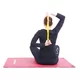 Guma oporowa / taśma do ćwiczeń inSPORTline Hangy Light 55×3 cm ∙ obwód 110 cm ∙ opór 2,8 kg