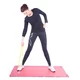 Guma oporowa / taśma do ćwiczeń inSPORTline Hangy Light 55×3 cm ∙ obwód 110 cm ∙ opór 2,8 kg