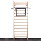 Drążek do podciągania na ścianie lub drabince inSPORTline LCR-1115 - OUTLET