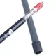 Kijki walkingowe inSPORTline Hiker ∙ 65–135 cm ∙ system Antishock ∙ karbonowe ∙ amortyzacja