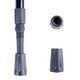 Kijki walkingowe inSPORTline Hiker ∙ 65–135 cm ∙ system Antishock ∙ karbonowe ∙ amortyzacja