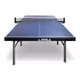 Stół turniejowy do ping-ponga Joola 2000-S Pro ∙ niebieski ∙ składany ∙ 25 mm ∙ 105 kg ∙ zgodny ITTF ∙ stabilna rama ∙ ukryte kółka - Niebieski