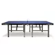 Stół turniejowy do ping-ponga Joola 2000-S Pro ∙ niebieski ∙ składany ∙ 25 mm ∙ 105 kg ∙ zgodny ITTF ∙ stabilna rama ∙ ukryte kółka - Niebieski