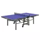 Turniejowy stół do tenisa stołowego Joola Rollomat Pro ∙ blat 25 mm ∙ ITTF ∙ składany z kółkami ∙ rama stalowa ∙ waga 129 kg - Niebieski