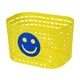 Koszyk dziecięcy przedni plastikowy M-Wave P Children's Basket - Czerwony - Żółty