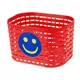 Koszyk dziecięcy przedni plastikowy M-Wave P Children's Basket - Czerwony - Czerwony