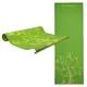 Mata fitness do ćwiczeń inSPORTline Spirit 172x61 cm ∙ PCV 3 mm ∙ antypoślizgowa ∙ waga 0,8 kg ∙ pokrowiec - Zielony