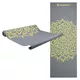 Mata fitness do ćwiczeń inSPORTline Spirit 172x61 cm ∙ PCV 3 mm ∙ antypoślizgowa ∙ waga 0,8 kg ∙ pokrowiec - Szary