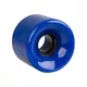 Kółko do deskorolki typu fiszka penny board 60*45 mm - Fioletowy - Ciemny niebieski