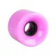 Kółko do deskorolki typu fiszka penny board 60*45 mm - Fioletowy - Jasny fiolet
