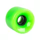 Kółko do deskorolki typu fiszka penny board 60*45 mm - Fioletowy - Zielony