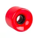 Kółko do deskorolki typu fiszka penny board 60*45 mm - Fioletowy - Czerwony