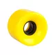 Kółko do deskorolki typu fiszka penny board 60*45 mm - Fioletowy - Żółty