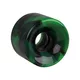 Kółko do deskorolki typu penny board fiszka 60*45 mm - Niebieski - Zielony