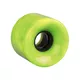 Kółko do deskorolki typu penny board fiszka 60*45 mm - Niebieski - Żółty