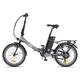 Składany rower elektryczny inSPORTline ISL Felior 468 Wh 20" - model 2026 ∙ składak ∙ bateria 468 Wh ∙ zasięg do 100 km ∙ nośność 125 kg - Titanium Grey (szary)