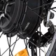 Składany rower elektryczny inSPORTline ISL Felior 468 Wh 20" - model 2026 ∙ składak ∙ bateria 468 Wh ∙ zasięg do 100 km ∙ nośność 125 kg - Titanium Grey (szary)