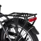 Składany rower elektryczny inSPORTline ISL Felior 468 Wh 20" - model 2026 ∙ składak ∙ bateria 468 Wh ∙ zasięg do 100 km ∙ nośność 125 kg - Titanium Grey (szary)