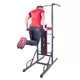 Zestaw treningowy: poręcze + gryfy + obciążenia inSPORTline CEM-180 (40 cm / 30 mm) ∙ 80 kg