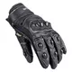 Rękawice motocyklowe skórzane W-TEC Radoon - Czarny - Czarny