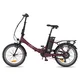 Składany rower elektryczny inSPORTline ISL Felior 468 Wh 20" - model 2026 ∙ składak ∙ bateria 468 Wh ∙ zasięg do 100 km ∙ nośność 125 kg - Titanium Grey (szary)