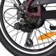 Składany rower elektryczny inSPORTline ISL Felior 468 Wh 20" - model 2026 ∙ składak ∙ bateria 468 Wh ∙ zasięg do 100 km ∙ nośność 125 kg - Titanium Grey (szary)