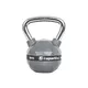 Hantle gumowane inSPORTline Ketlebel PU 2-20 kg ∙ powłoka poliuretanowa ∙ chromowany uchwyt ∙ płaska podstawa
