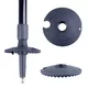 Kijki Nordic Walking inSPORTline Potosi ∙ regulacja 82-135 cm ∙ system Antishock ∙ odblask ∙ wymienne nasadki