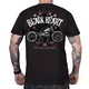 Koszulka BLACK HEART Chopper Race - Czarny