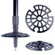 Kijki trekkingowe inSPORTline Mirador Pair ∙ aluminiowe ∙ anti-shock ∙ piankowe uchwyty ∙ lekkie 570 g