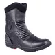 Skórzane buty motocyklowe W-TEC Bangoff - Czarny - Czarny