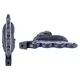 Damskie łyżworolki WORKER Lugos ∙ aluminiowa rama ∙ koła 80 mm PU 82A ∙ łożyska ABEC 5 ∙ stabilizacja kostki ∙ do 100 kg