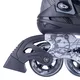Damskie łyżworolki WORKER Lugos ∙ aluminiowa rama ∙ koła 80 mm PU 82A ∙ łożyska ABEC 5 ∙ stabilizacja kostki ∙ do 100 kg